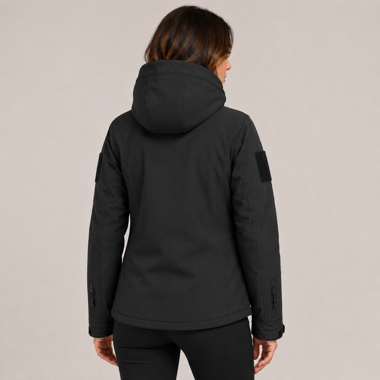 Women's Heated Jacket – Black – image 2