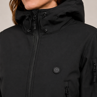 Women's Heated Jacket – Black – image 3
