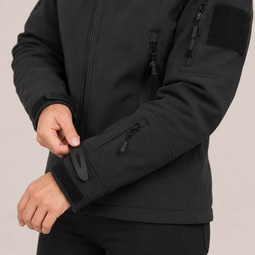 Women's Heated Jacket – Black – image 4