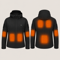 Women's Heated Jacket – Black – image 5