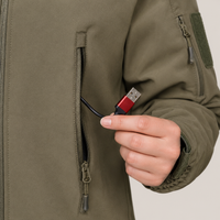 Women's Heated Jacket – Green – image 1