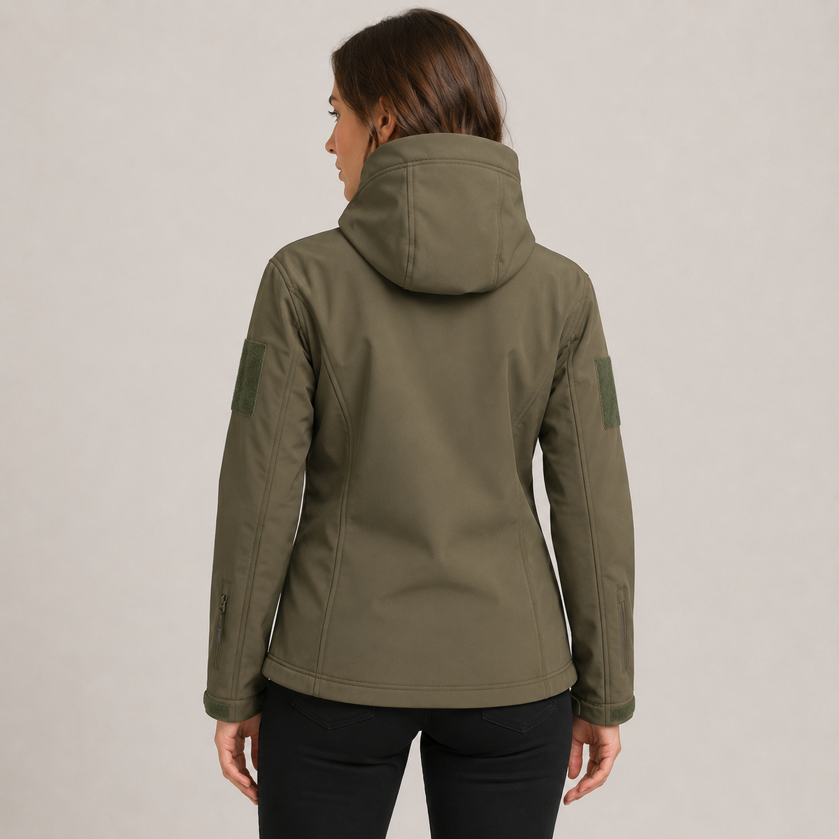 Women's Heated Jacket – Green – image 3
