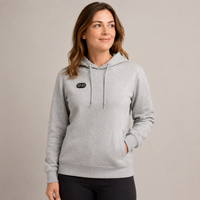 Women's Heated Hoodie – 17 Heating Zones, Grey – image 1