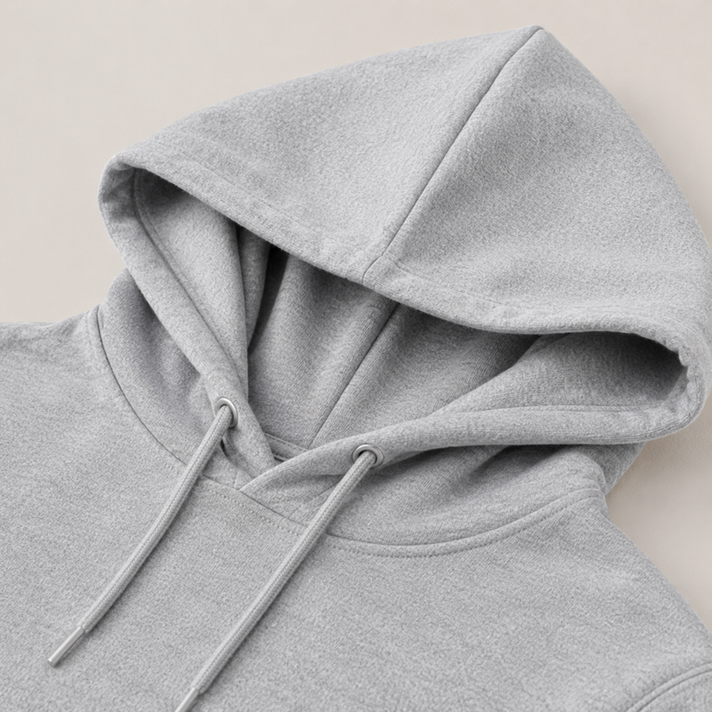 Women's Heated Hoodie – 17 Heating Zones, Grey – image 4