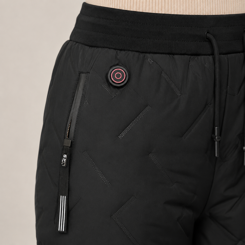 Women's Heated Trousers – 10 Heating Zones, Waterproof – image 3