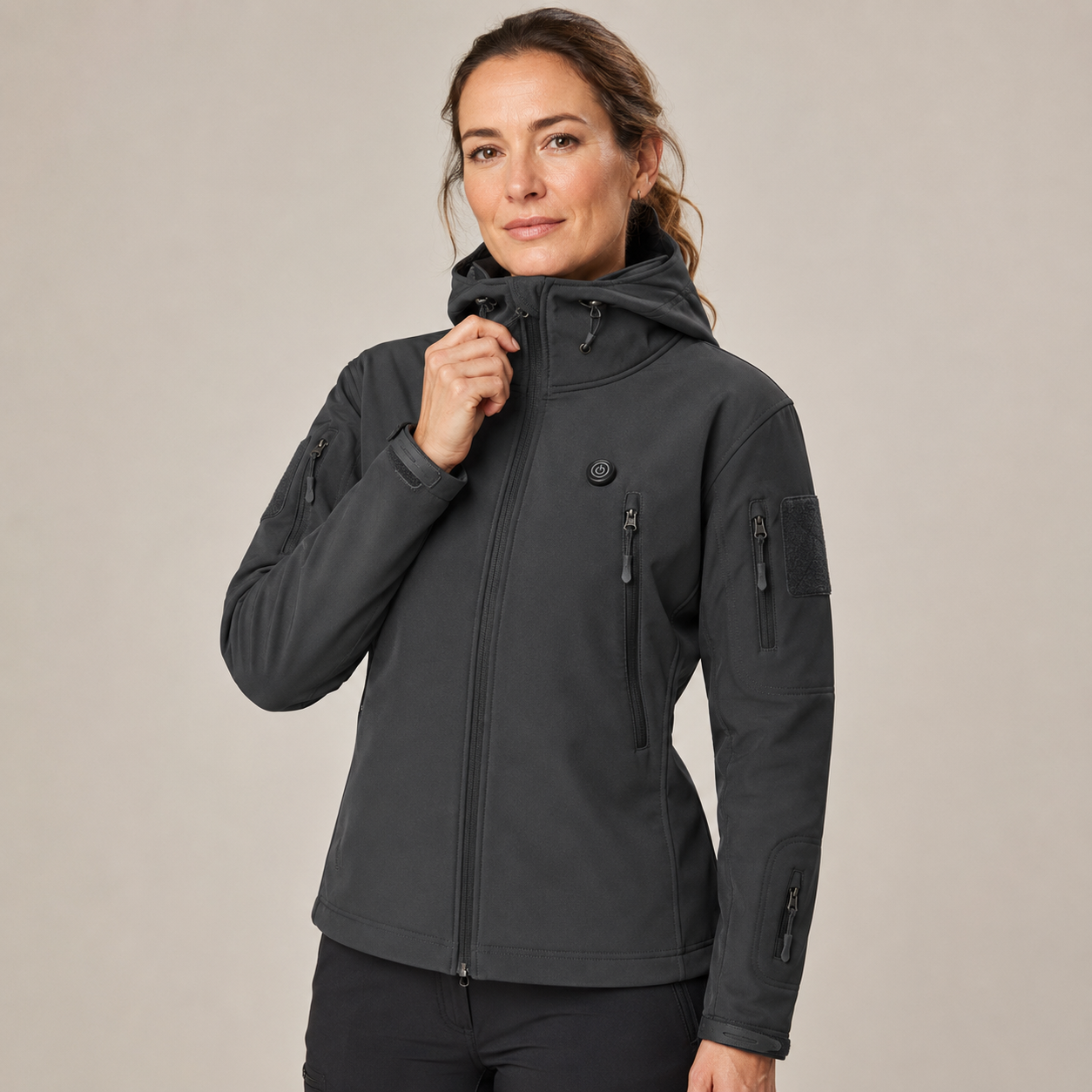 Heated jacket collection